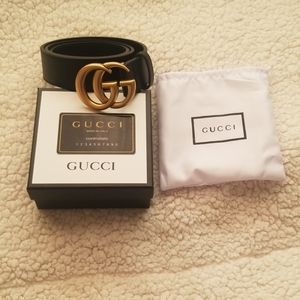 Gucci belt.